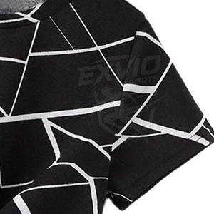 Camisetas Cortas de Verano de Manga Corta con Cuello Redondo, Camisetas Cortas Transpirables de Alta Calidad - Product Image 6