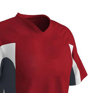 Mens Baseball Uniform Set Button-Up Jersey Elastic Waist <b>Pants</b> 100% Polyester Breathable Anti-Bacterial UV Protection - Product Image 4