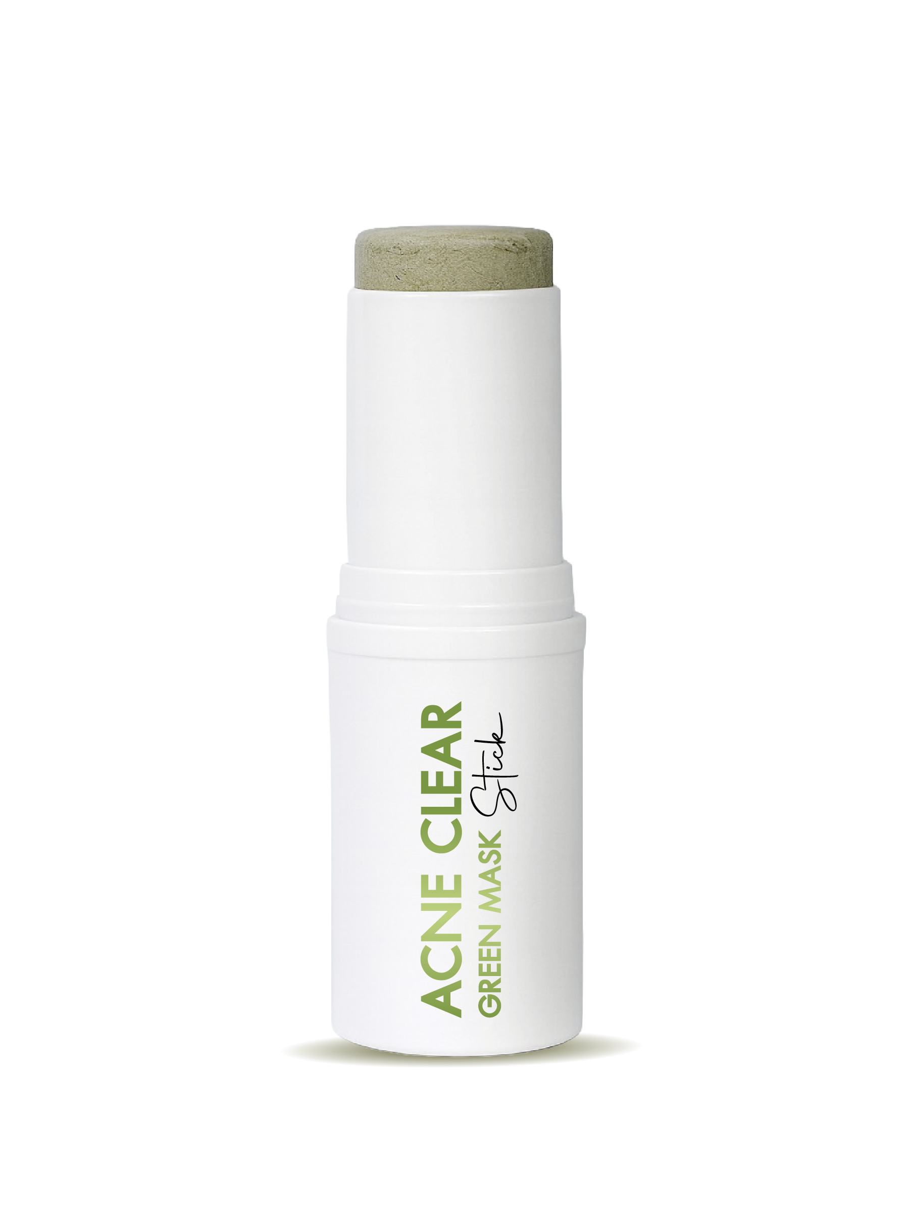 สีเขียว