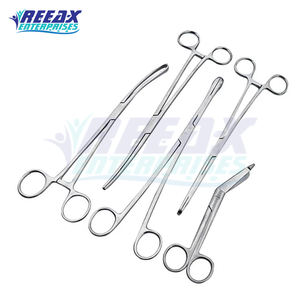 Ensembles d'instruments chirurgicaux Excellente qualité Prix compétitif Gynécologie Dilatation et curetage PAR REEAX ENTREPRISES - Product Image 4