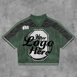 Maillot de football américain haute performance |   Nom et numéro personnalisés - Product Image 2