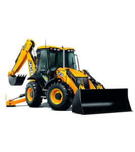 JCB 4CX Minicargadora de Bajo Costo, Motor Fuerte Usado, Accesorio de Cubo DE LA Marca Cat, Retroexcavadora para Todas las Construcciones - Product Image 4
