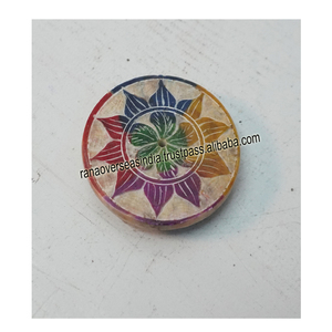 Design Floral Gravé En Gros Haute Qualité Stéatite Brûleur D'encens Porte-Bâton D'encens Pour Parfum - Product Image 5