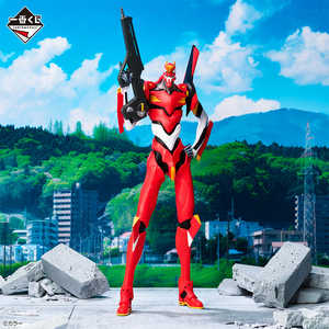 Evangelion Unidad-02 ODM Juguete Militar de Plástico Bandai Spirits Ichiban Kuji Premio - Angel Erosion! Colección en Estado Nuevo Escala 1/6 - Product Image 3
