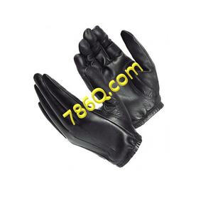 Gants Dura-Thin Search Duty Gants tactiques anti-coupure en cuir résistant aux aiguilles Gants de moto - Product Image 1