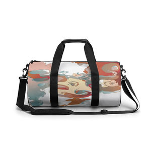 Sac polochon étanche portable simple de haute qualité avec logo personnalisé Sac polochon personnalisé Sac polochon de sport disponible pour toutes les tailles - Product Image 4