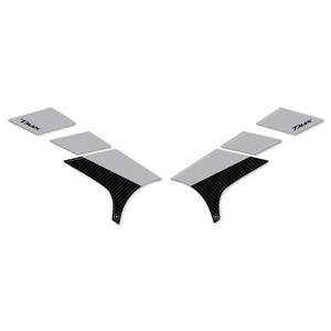 Yamaha Tmax 2022-5 Motorcycle Stickers 3D <b>Footrest</b> <b>Footrests</b> - Product Image 1
