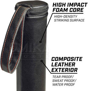 Palos de entrenamiento de boxeo de cuero de vaca duraderos de alta calidad, equipo de Color sólido con logotipo personalizado y función impermeable - Product Image 6