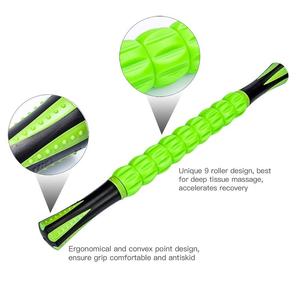 Palo de masaje de tejido profundo para Yoga, herramienta de autoterapia, rodillo relajante para Yoga - Product Image 6
