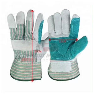 ถุงมือนิรภัยหนัง2025ถุงมือทำงานความปลอดภัยในการก่อสร้างกันน้ำ - Product Image 4