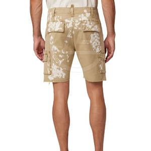 <b>Cargo</b> <b>Shorts</b> For Men With Utility Pockets And Durable Fabric Classic Fit <b>Cargo</b> <b>Shorts</b> With Side Flap Pockets - Product Image 2