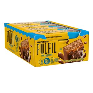 FULFIL Protein <b>Snack</b> <b>Bars</b> Flavored, Triple Chocolate, 12 Count - Product Image 3
