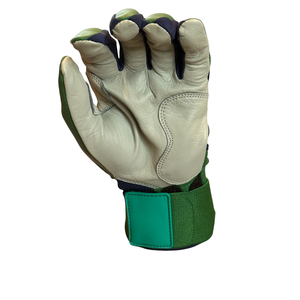 Gants de frappe de softball durables en cuir avec dragonne réglable pour la pratique quotidienne - Product Image 4