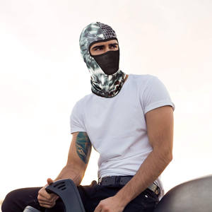 <b>Balaclava</b> Comfortable Neck Face Cover <b>Balaclava</b> Custom Colors Outdoor Sports <b>Balaclava</b> With Digital Printing Knitted <b>Balaclava</b> - Product Image 5