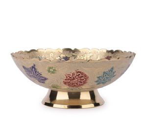 Bol de service artisanal de qualité supérieure, nouveau design pour les fêtes, meilleur prix, bol de service décoratif pour le chocolat. - Product Image 1