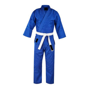 Uniformes de Jiu-Jitsu Brasileño Personalizables de Alta Calidad, Cuello Frontal Reforzado, Tela Ligera de Secado Rápido, Algodón/Poliéster, Diseño Personalizable - Product Image 5
