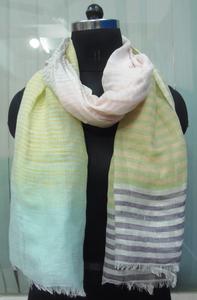 100% coton Premium imprimé motif châle élégant tissé été mode décontracté écharpe doux léger traditionnel écharpes châles - Product Image 2