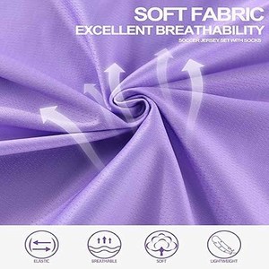 Ensemble de maillot de football à manches longues de style nouveau de haute qualité avec logo personnalisé, maillot de football d'hiver avec short, design téléchargé par Dress Sports - Product Image 6