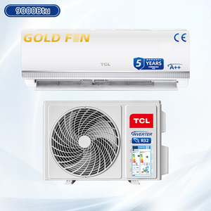 Climatiseur mural Inverter <span class=keywords><strong>TCL</strong></span> A+++ pour système HVAC, Climatiseur Maison 9000Btu 12000Btu Wifi Split - Product Image 1
