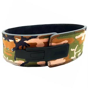 Ceinture à levier d'haltérophilie de haute qualité fabriquée avec du cuir durable et une boucle personnalisée pour un soutien supérieur à un prix compétitif - Product Image 3