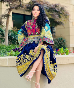 Vêtements de mariée afghans faits à la main par des conceptions personnalisées à des prix abordables fabricant de gros Pakistan - Product Image 3