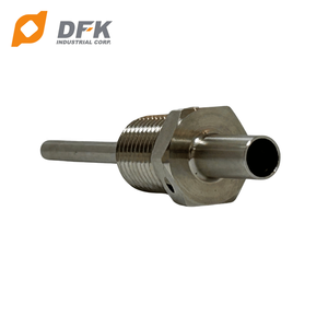 Servicios de fresado y torneado CNC para montaje de detector de temperatura de resistencia de acero inoxidable - Product Image 2