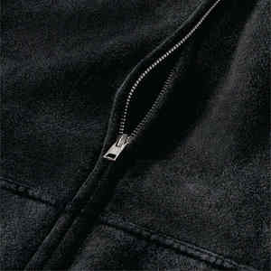 Sudaderas con capucha para hombre lavadas con ácido y cremallera de ajuste holgado de calidad superior 2025, gran oferta, sudaderas con capucha lavadas con ácido de diseño único sólido para hombre - Product Image 5