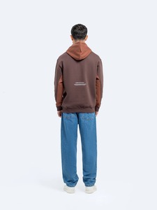 เสื้อมีฮู้ดแบบสวมหัวผ้าฝ้าย100% สำหรับผู้ชายฤดูหนาวพิมพ์ลายดิจิตอลคุณภาพสูง - Product Image 3