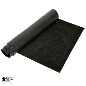 Auténtico 1,8-2,0mm cuero de vaca de grano completo ocultar herramientas negras para coser manualidades para zapatos cinturones faldas muebles y sofás - Product Image 2