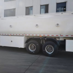 Semi-remorque à citerne en acier d'<span class=keywords><strong>occasion</strong></span> à 2/3/4/6 essieux, citerne à <span class=keywords><strong>GPL</strong></span>, camion à ciment en vrac et remorque à citerne à huile - Product Image 1