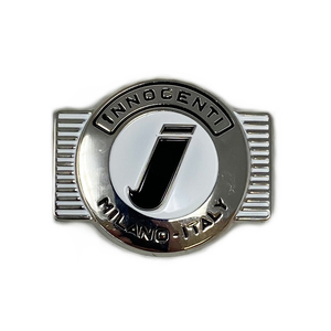 Emblema frontal Innocenti para modelos Lambretta D + LD + E + F - Product Image 1
