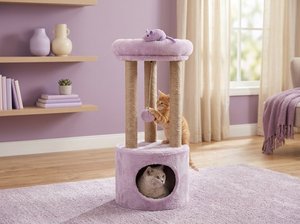 Torre para Gatos Atlanta Lavender Cloud con Comodidad Suave - Product Image 2
