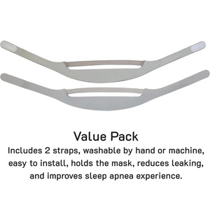 Sostituzione della cinghia del copricapo compatibile con la <span class=keywords><strong>maschera</strong></span> da sogno nasale CPAP - Product Image 4