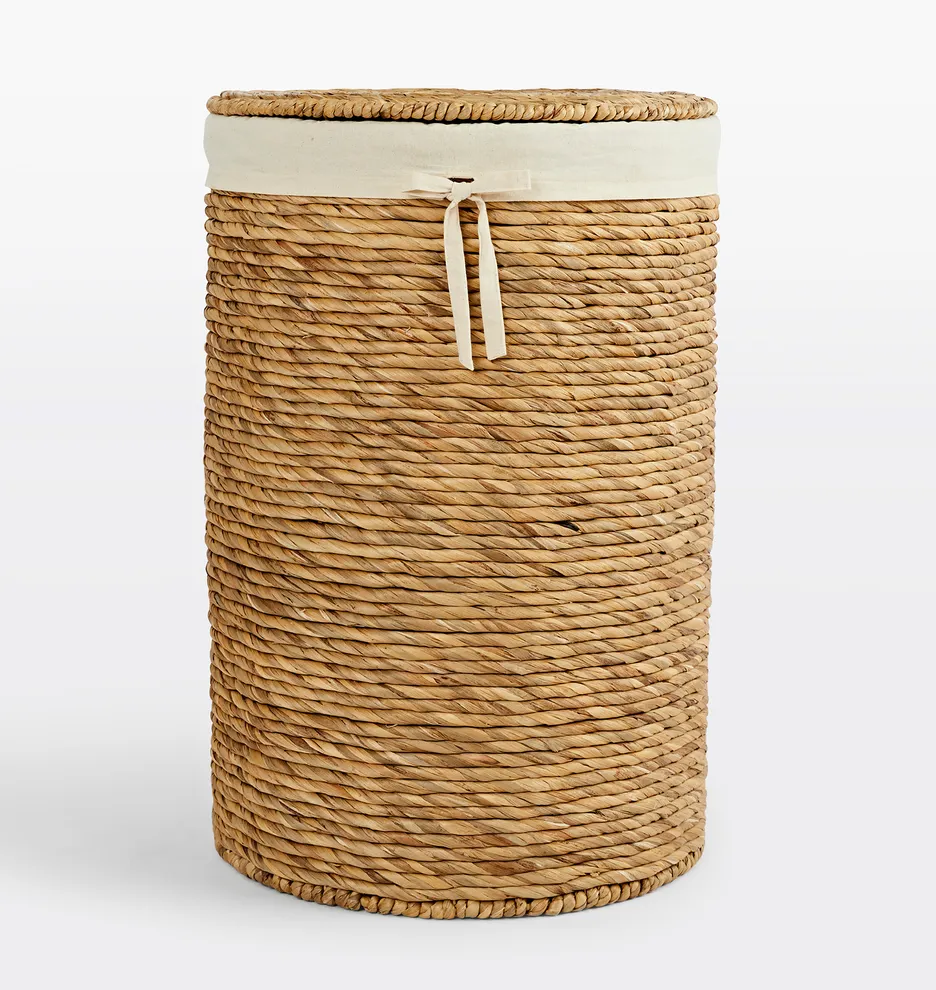 Cestas de bambú y ratán de alta calidad para almacenamiento de ropa, artesanías, el más vendido, precio barato