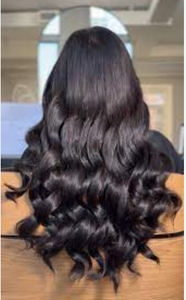 Super Qualité 100% Extensions de Cheveux Humains Remy Cheveux Indiens Naturels - Product Image 5