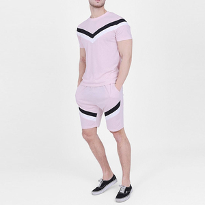 Wholesale <b>Men</b> Shorts Sets Customized <b>Men</b> Summer <b>Shirt</b> Short Sets <b>Beach</b> Short Sleeve T-<b>shirt</b> and Shorts Suit TOP QUALITY - Product Image 3