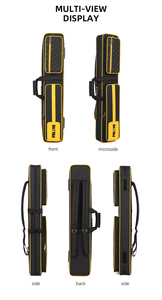 Hộp đựng gậy bi-a Pelove Oxford Cloth 8 lỗ 1/2 - Được chuyên gia khuyên dùng - Product Image 2