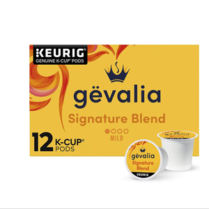 Cápsulas de Café Gevalia Signature Blend Tueste Suave (12 Cápsulas) - Product Image 1