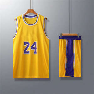 ชุดเสื้อบาสเก็ตบอลแห้งเร็วเครื่องแบบออกแบบได้ตามต้องการสำหรับผู้เล่นบาสเก็ตบอล - Product Image 5