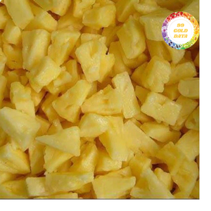 Organic Fresh and Juicy Frozen Pineapple Vacuum Pack Bulk IQF Processed for Smoothies Baking <b>Salads</b> & Tropical Treats - Product Image 3