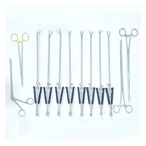 Juego de instrumentos de cirugía cardíaca de válvula duraderos y esterilizables de 12 piezas para reparación y reemplazo de válvula cardíaca - Product Image 6