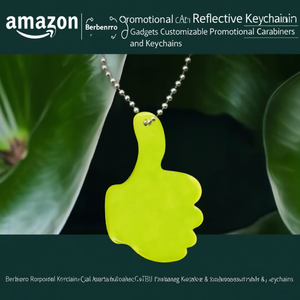 Portachiavi Riflettenti Personalizzati Berbenno, Gadget Promozionali Personalizzabili, Moschettoni e Portachiavi - Product Image 3
