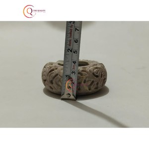 Cenicero para fumar de mármol increíble personalizado, Cenicero de mesa elegante de Color blanco, almacenamiento de Hotel y Bar a un precio asequible - Product Image 4