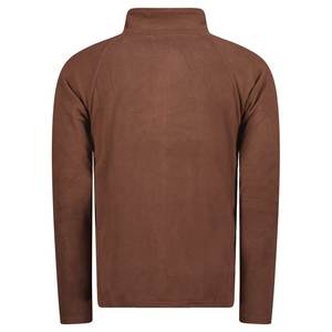 New Custom Design <b>Sherpa</b> Polar Fleece <b>Jacket</b> Solid Color Zipper Loose Long Sleeve <b>Sherpa</b> <b>Man</b> <b>Jacket</b> In Wholesale Rate - Product Image 3