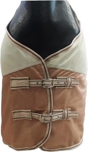 Feuille de mouche de cheval en maille respirante et protectrice contre les UV, feuille d'été équine confortable avec sangles de jambe Web amovibles - Product Image 3