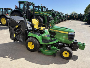 เครื่องตัดหญ้าแบบนั่งขับ John Deere X950R 48V 2 จังหวะ 196cc สำหรับงานเกษตร ตัดหญ้าในสวน ราคาประหยัด ใช้งานได้เต็มประสิทธิภาพ - Product Image 2