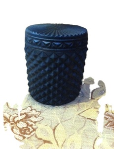 Bougeoir votif en verre Geo Cut pour la décoration de la maison et les occasions de Pâques Bougeoirs et lanternes - Product Image 2