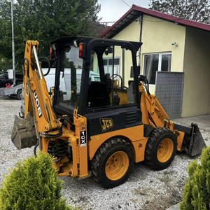 Miniexcavadora retroexcavadora JCB 1CX 4x4 2023 |   Mini Cargadora de Ruedas Todo en Uno |   Maquinaria de Construcción Compacta de Alto Rendimiento - Product Image 1