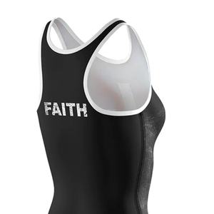 Nuevo diseño personalizado Oem Plus Size 5Xl Impresión Wrestling Uniform Medias Ropa Wrestling Singlet para mujer - Product Image 2