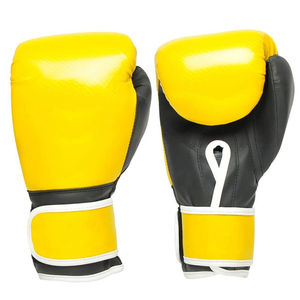 Gants de boxe de marque privée de qualité supérieure en cuir artificiel avec fonction extensible dans différentes tailles pour l'entraînement en gros oem - Product Image 1